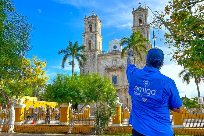 Chichen Itza, Cenote & Valladolid Tour with Tequila and Lunch - Valladolid in 30 minutes: Main square, church towers, and photo stops
