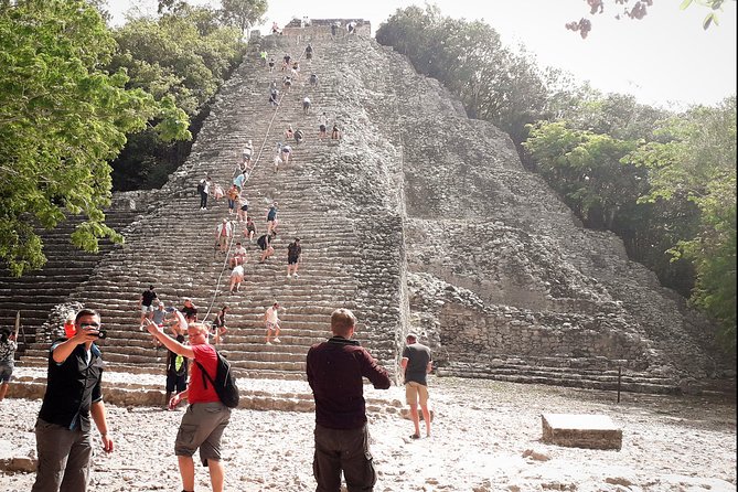 Chichen Itza, Coba & Cenote with optional Lunch & Hotel Pick-up - Chichén Itzá: Seven-Wonder Energy, With Guide Context First