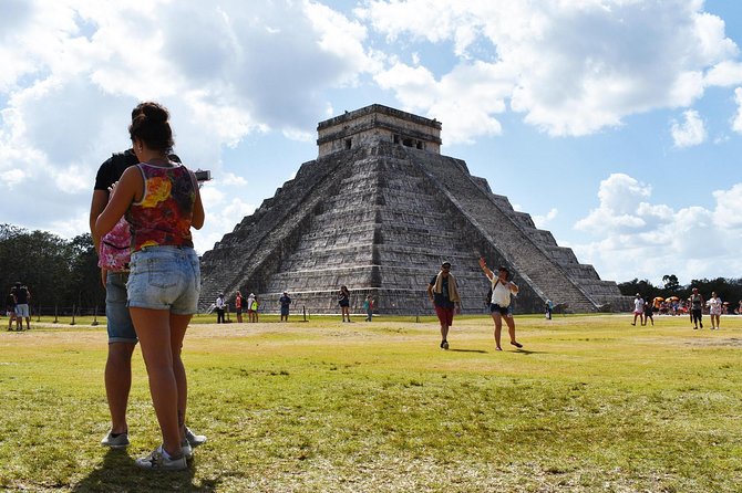 Chichen Itza Day Trip Exclusive Nool-Ha Cenote & Valladolid Visit - Inside Chichen Itza: El Castillo, Kukulkan, Ball Court, and the Sacred Observatory