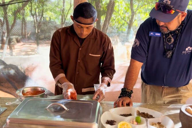 Chichen Itza Gastronomic, Valladolid and Cenote Extremo - Valladolid beyond the drive: gastronomic demonstration and an express town stop