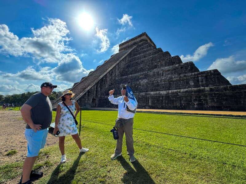 Chichen Itza: Guided Tour with Valladolid & Cenote Chichikan - Valladolid with 30 minutes: what you can realistically do