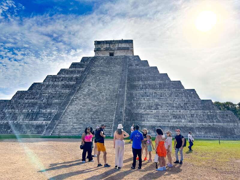 Chichen Itza: Guided Tour with Valladolid & Cenote Chichikan - What to pack and what to expect when the day is hot and long