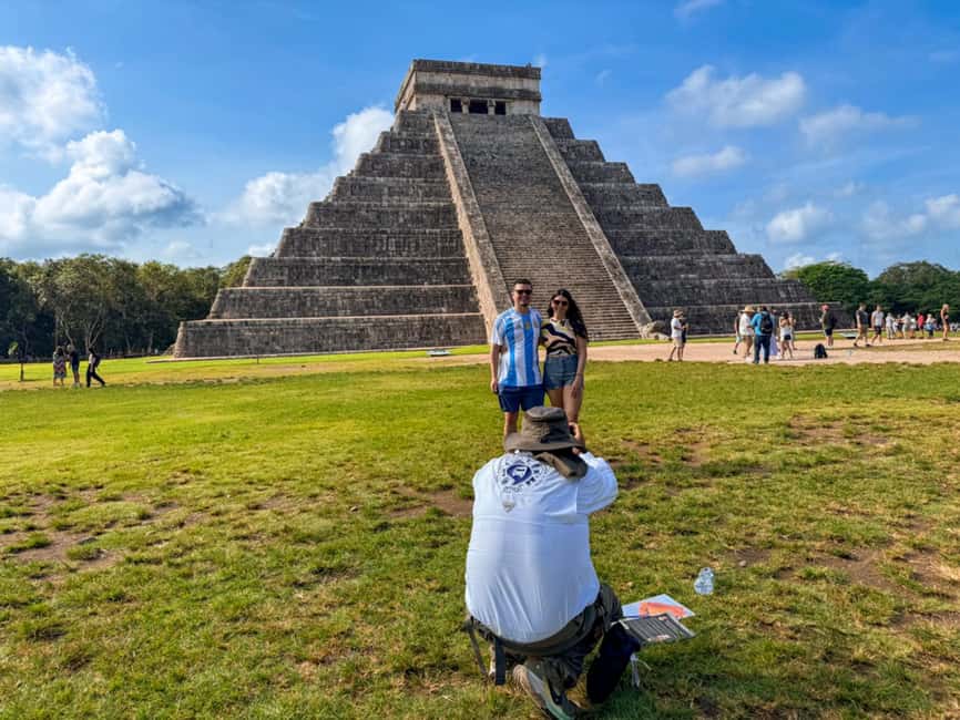 Chichen Itza On-Site Guided Tour with Certified Local Expert - Great Ball Court and Sacred Cenote: ritual, sound, and science in the same walk