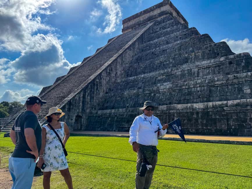 Chichen Itza On-Site Guided Tour with Certified Local Expert - Photo help with your phone: less stress, better results