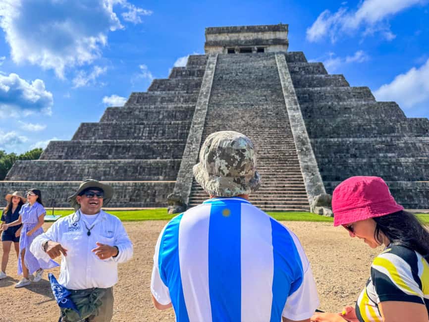 Chichen Itza On-Site Guided Tour with Certified Local Expert - Shared Bilingual vs Private Monolingual: Pick the pace you want