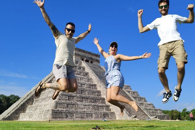Chichen Itza, Private Cenote/Food Experience & the magic Izamal - Why this early 6 am Chichen Itza plan works
