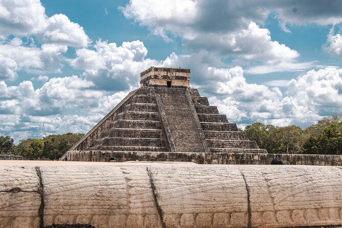 Chichen Itza with exclusive Cenote Maya and Valladolid free time - Hacienda Oxman cenote swim: refreshing water, real break time