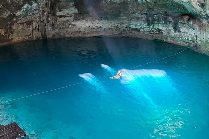 Chichen Private Experience - Cenote Xux-Ha: the swim stop that makes the day feel like a vacation