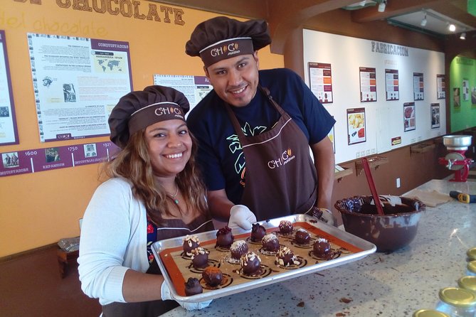 Chocolate and truffles workshop - ChocoMuseo Puerto Vallarta in Centro, where cacao lore comes first