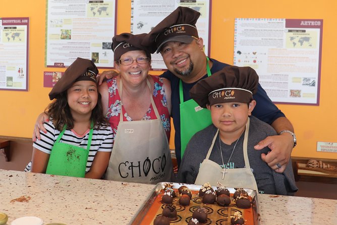 Chocolate and truffles workshop - Flavor choices, toppings, and the fun add-in moment