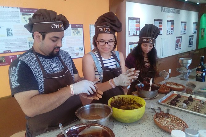 Chocolate and truffles workshop - Take-home chocolate, plus 10% off at the on-site factory outlet