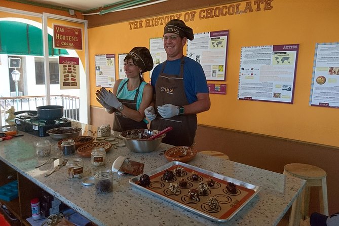 Chocolate and truffles workshop - Price and value: is $62.90 a fair deal?