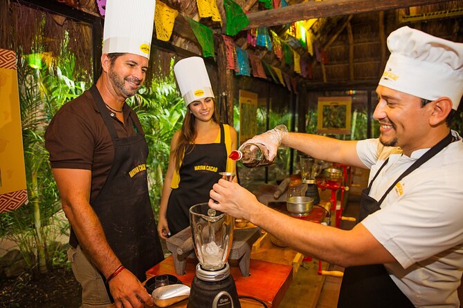 Chocolate & Margarita Workshop - Stop 1 at The Mayan Cacao Company: Why the Setting Matters