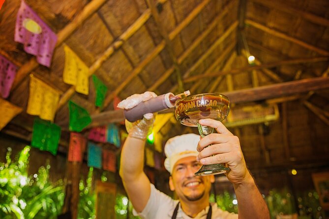 Chocolate & Margarita Workshop - Tasting, Flowers of Cacao Knowledge, and the Boutique Finale
