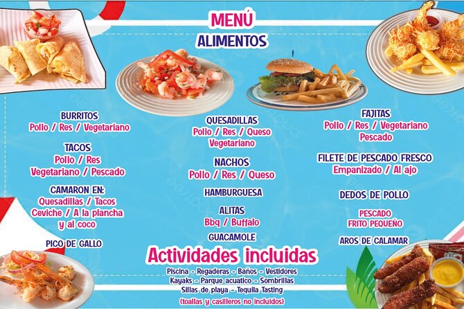 Chula’s All Inclusive Beach Pass with Transport - Chula’s Beach Club Day Pass, the value math