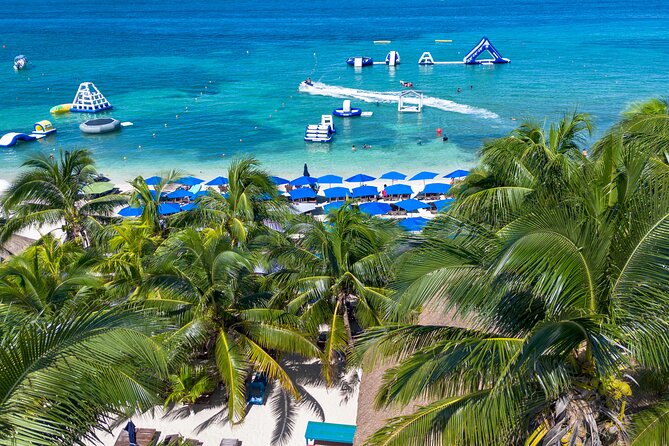 Chula’s All Inclusive Beach Pass with Transport - Inflatable water park, kayaks, paddle boards, and the “rough water” reality