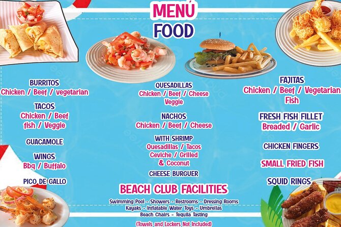 Chula’s All Inclusive Beach Pass with Transport - Pool party and beach bar: what the day feels like