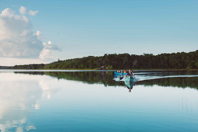 Coba Ruins, Punta Laguna Nature Reserve, Cenote and Mayan family - Coba plus Punta Laguna: why this day trip hits different