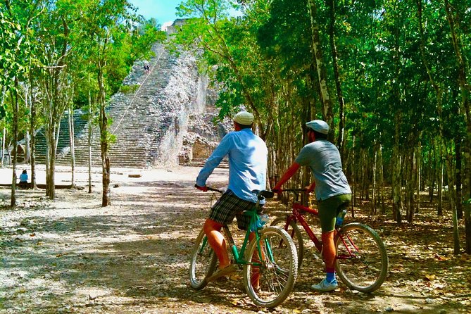 Coba Ruins, Punta Laguna Nature Reserve, Cenote and Mayan family - Punta Laguna Nature Reserve: monkeys, canoe, and zipline all in one reserve
