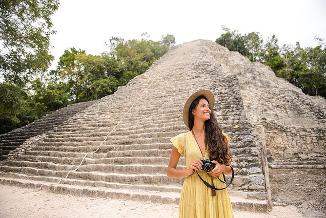 Coba, Tulum, Multun-Ha Cenote and Mayan Museum Reduced Group - A Fast, Culture-Heavy Day From Playa del Carmen