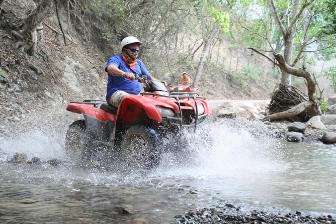 Combo ATV + Zipline R.R - Meeting Points and Pickup Rhythm Around Puerto Vallarta