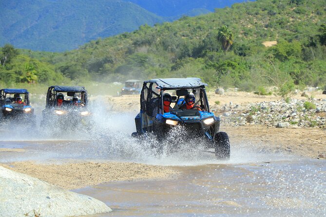 Combo Off Road 4x4 UTV Camel Ride Lunch and Tequila Tasting - Tierra Sagrada Check-In: Gear Up Before You Hit the Dirt