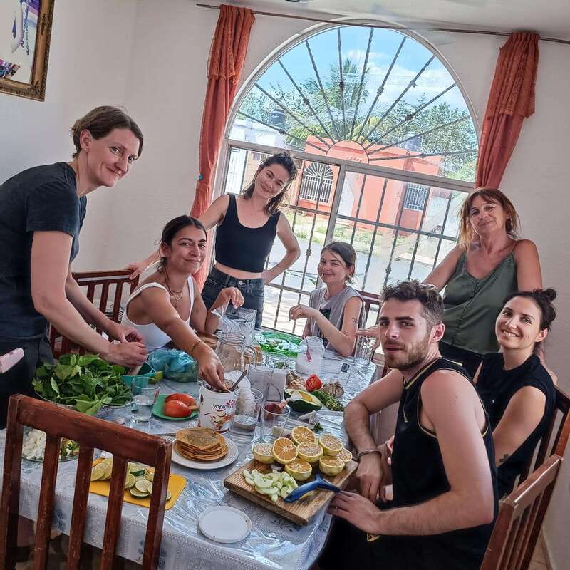 Cook Yucatán Food with your Merida Mom! (PDF Included!) - Market shopping in Mérida, where the real lesson is how people choose food