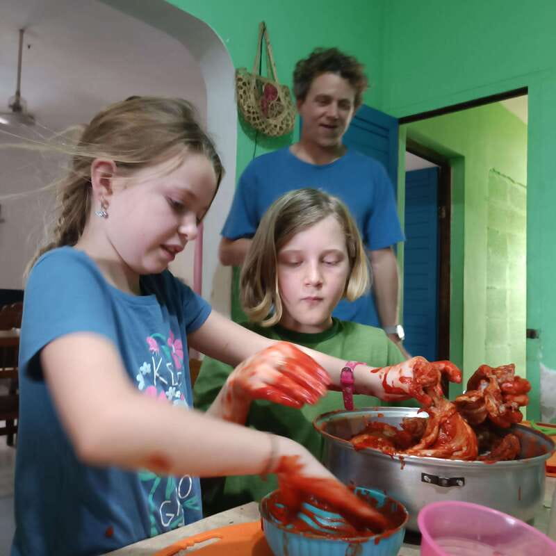 Cook Yucatán Food with your Merida Mom! (PDF Included!) - Cooking at your Merida mom’s house: hands-on, organized, and warm
