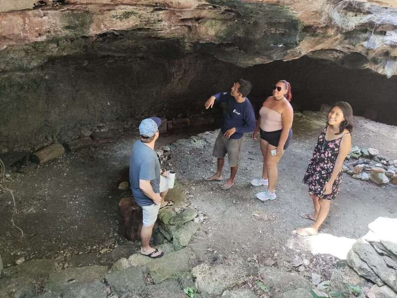 Cozumel: 5-Hour Private Caves and Ruins Tour with Lunch - Tequila museum stop: tasting that also teaches the story