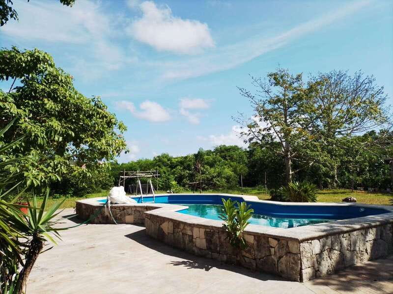 Cozumel: 5-Hour Private Caves and Ruins Tour with Lunch - Chen Rio beach and lagoon: soft sand, crystal water, crocodile-spotting hopes