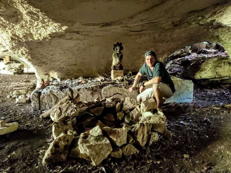 Cozumel: 5-Hour Private Caves and Ruins Tour with Lunch - Rancho Buenavista: caves, Mayan ruins, and the Lost Mayan City feeling