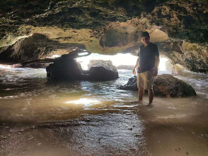 Cozumel: 5-Hour Private Caves and Ruins Tour with Lunch - Oceanfront lunch under the palapa, then an optional beach break at Mirador