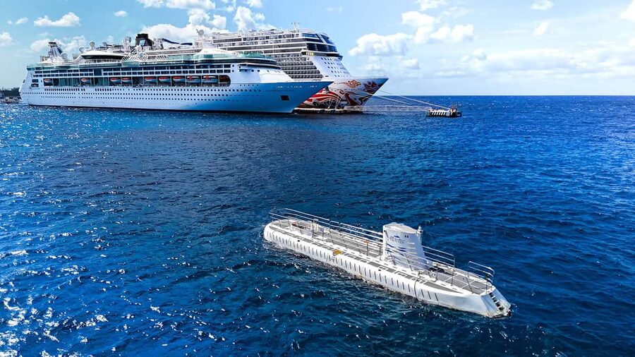 Cozumel: Atlantis Submarine Adventure - The Short Water Cruise Along Cozumel’s West Coast