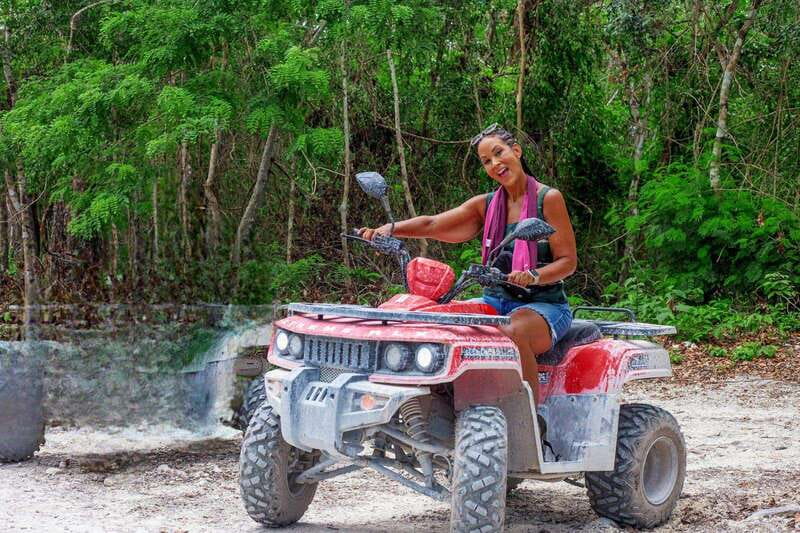 cozumel: ATV adventure with caverns, ruins with transfer - From Marti Royal Village to El Cedral: the easy start you want on Cozumel