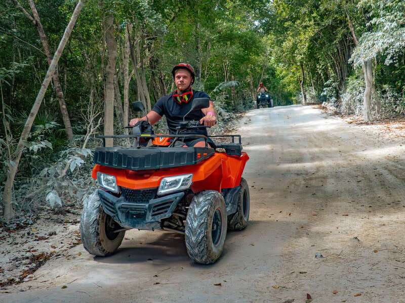 Cozumel: ATV Off-Road Adventure to Jade Cavern - Key highlights to look for