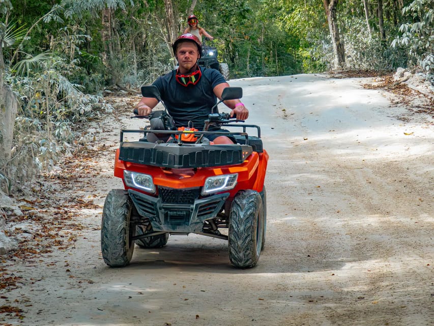 Cozumel: ATV Off-Road Adventure to Jade Cavern - ATV ride in Cozumel jungle trails: fun, but read the fine print