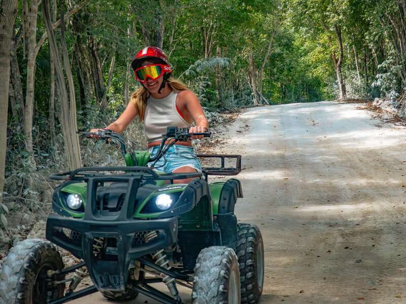 Cozumel: ATV Off-Road Adventure to Jade Cavern - How long does it feel, and is $55 good value?