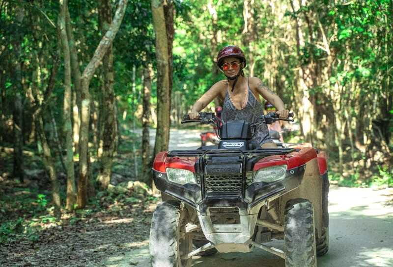 Cozumel: ATV Ride to Jade Cavern, Beach Club Access & Lunch - El Cedral stop and tequila tasting: cultural context plus a practical warning