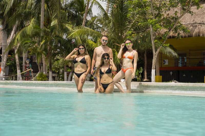 Cozumel: ATV Ride to Jade Cavern, Beach Club Access & Lunch - Guide styles and the group rhythm: what to expect from the hosting
