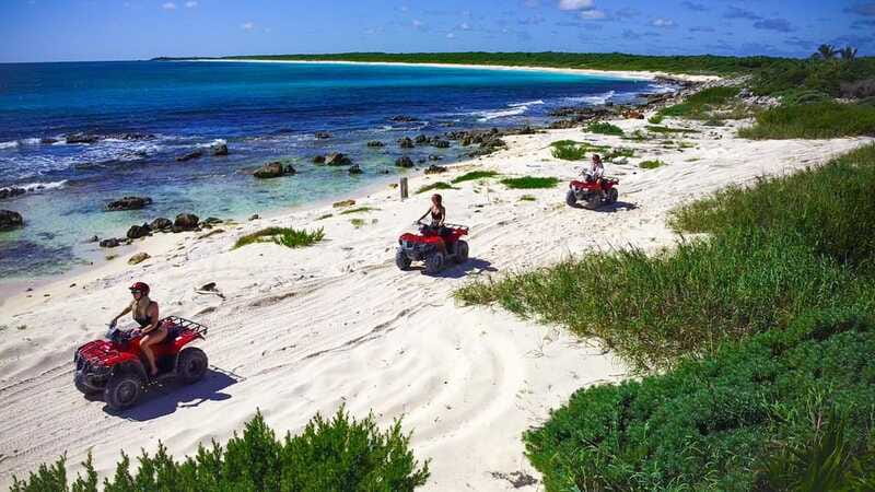 Cozumel: ATV Seashore Adventure & Mayan Cenote Experience - Playa Uvas beach club: lunch, snorkeling or kayaking, and relaxing time