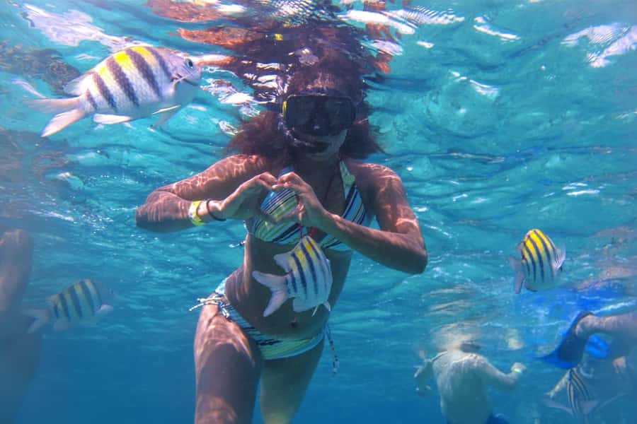 Cozumel: Buggy Adventure, Ruins, Tequila Tasting & Beach Fun - Playa Uvas Beach Club: snorkeling time, kayak time, lunch, and a calmer finish