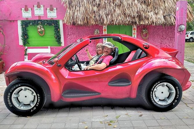 Cozumel Buggy Tour: Snorkeling , Otoch Mayan Experience & Lunch - Playa Publica San Martin: lunch on the sand and a beach break with local energy