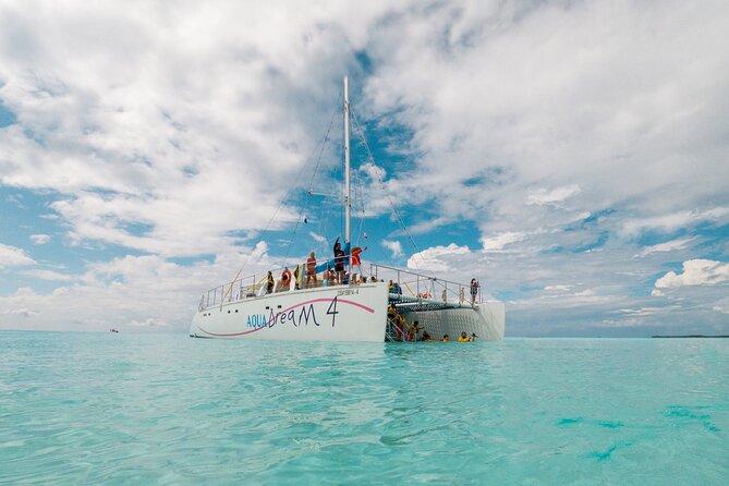 Cozumel Catamaran Snorkeling Tour & lunch - Lunch at Cozumel beach park, plus included drinks after snorkeling