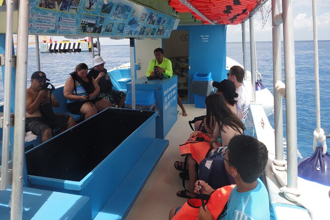 Cozumel Coral Reef Snorkeling by Glass Bottom Boat with Guide - What you’ll see (and what you can realistically hope for)