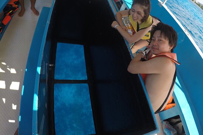 Cozumel Coral Reef Snorkeling by Glass Bottom Boat with Guide - The glass-bottom boat: useful, not the main event