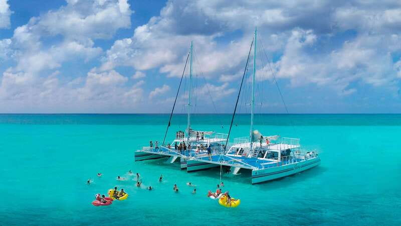 Cozumel: El Cielo, Palancar Reef, and Beach Party with Food - Fury Private Beach: white sand time plus an easy playground