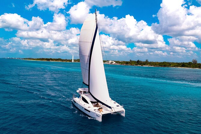 Cozumel Luxury Sailing & Snorkeling with Lunch and Open Bar Onboard - Key things to know before you go