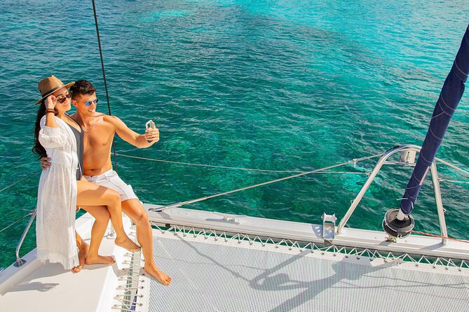 Cozumel Luxury Sailing & Snorkeling with Lunch and Open Bar Onboard - Paddleboards, swimming hangouts, and feeling safe on the water