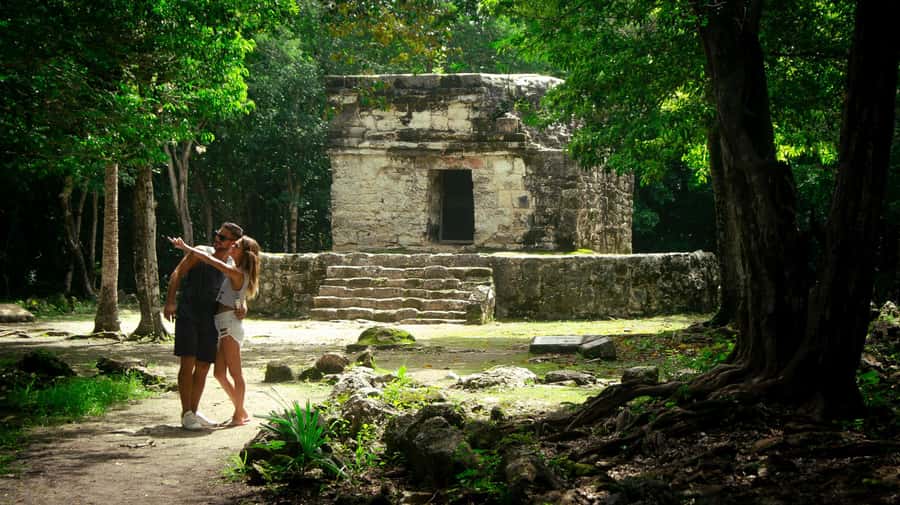 Cozumel: Mayan Ruins Guided Tour with Snorkeling & Lunch - The jungle off-road buggy or ATV ride, and how to prep