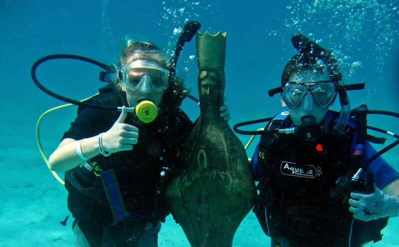 Cozumel: One Tank Scuba Dive and Full Chankanaab Park Access - Price and value, including the $11 USD marine fee